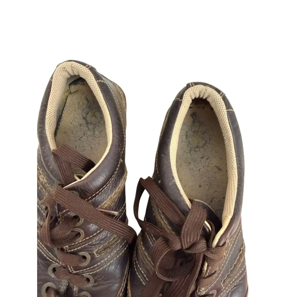 Dr. Martens 11215 Oxford Leather Sneakers Men's Size 10